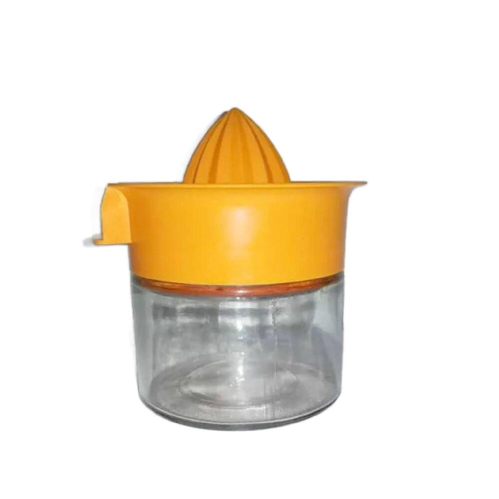 Citrus Juicer Glass Storage Jar 1970s